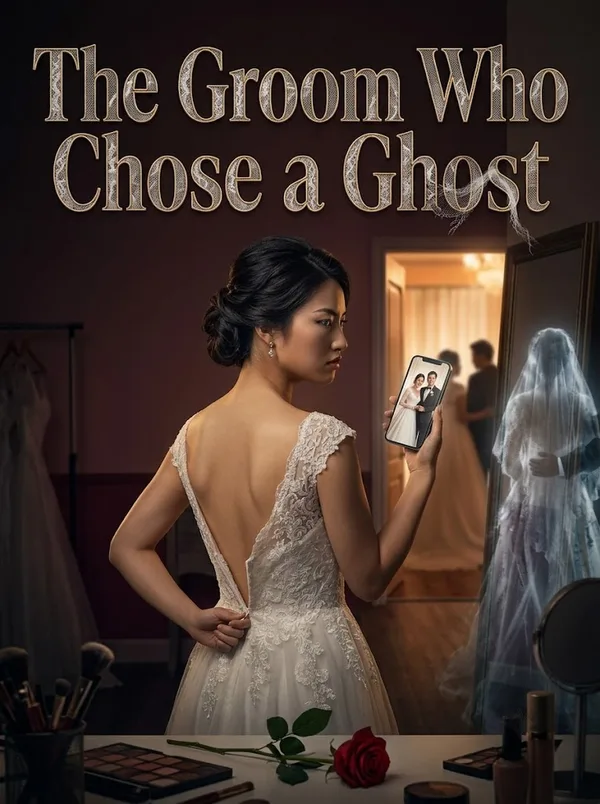 Cover of The Groom Who Chose a Ghost