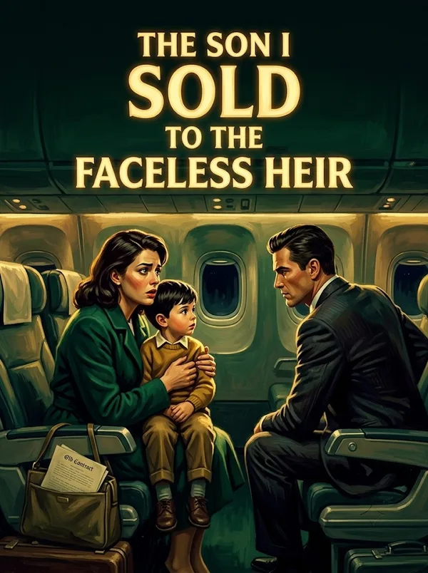 Cover of The Son I Sold to the Faceless Heir