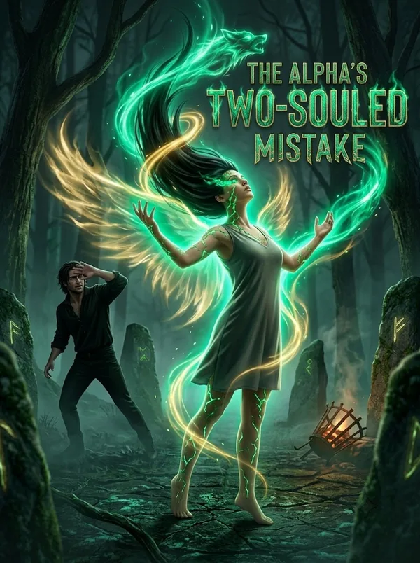 Cover of The Alpha's Two-Souled Mistake