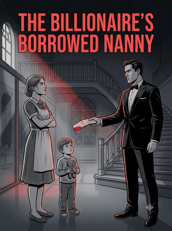 Cover of The Billionaire's Borrowed Nanny