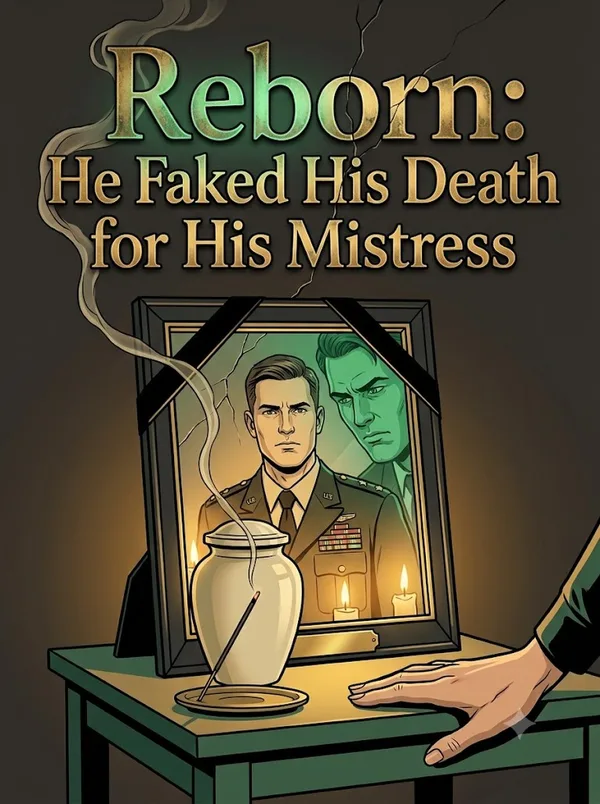Cover of Reborn He Faked His Death for His Mistress