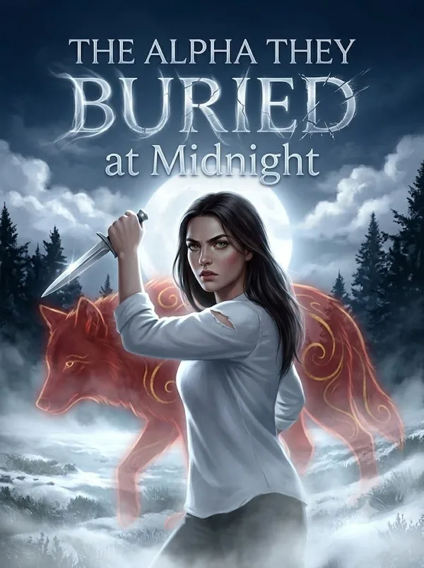 Cover of The Alpha They Buried at Midnight