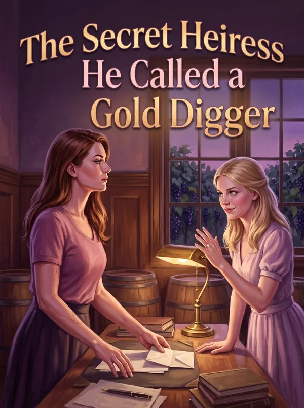 Cover of The Secret Heiress He Called a Gold Digger