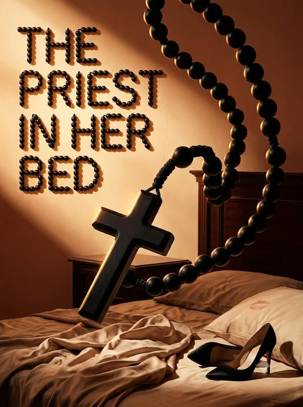 Cover of The Priest in Her Bed