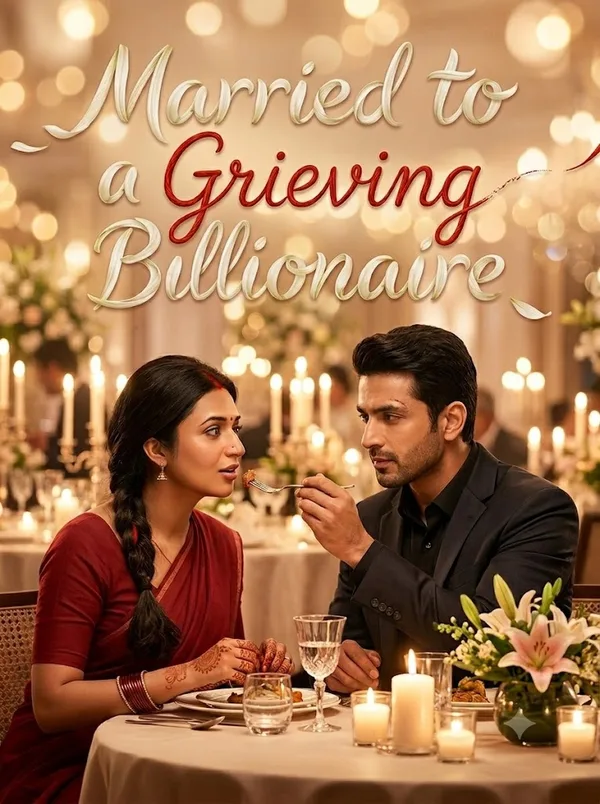 Cover of Married to a Grieving Billionaire