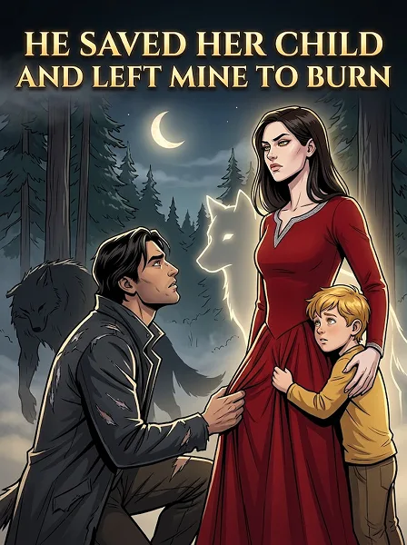 Cover of He Saved Her Child and Left Mine to Burn