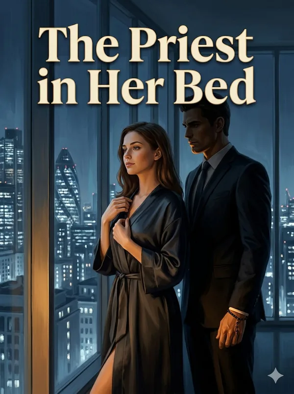 Cover of The Priest in Her Bed