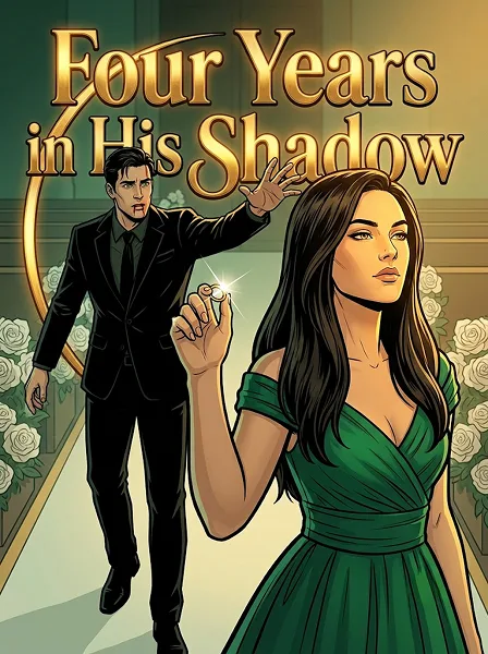Cover of Four Years in His Shadow