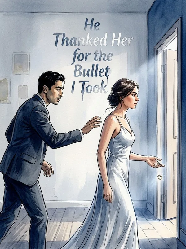 Cover of He Thanked Her for the Bullet I Took