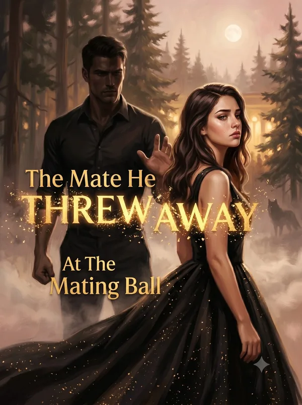 Cover of The Mate He Threw Away At The Mating Ball