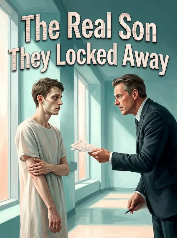 Cover of The Real Son They Locked Away