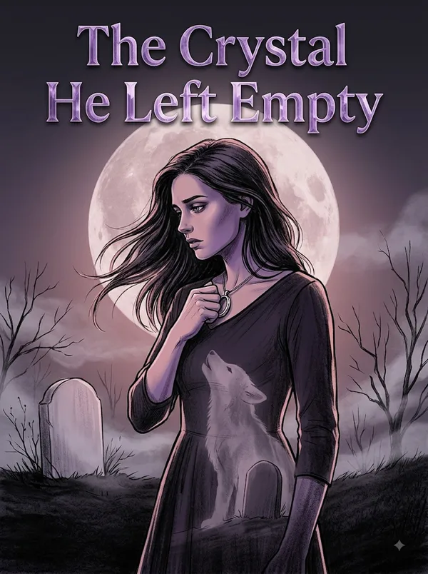Cover of The Crystal He Left Empty