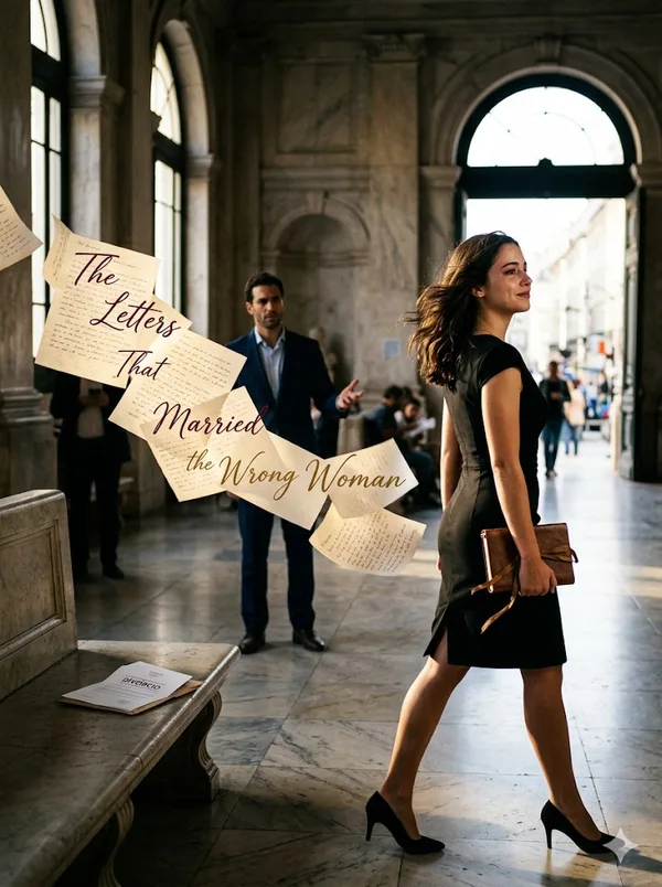 Cover of The Letters That Married the Wrong Woman