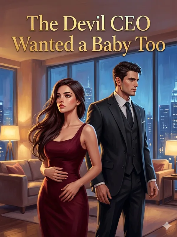 Cover of The Devil CEO Wanted a Baby Too