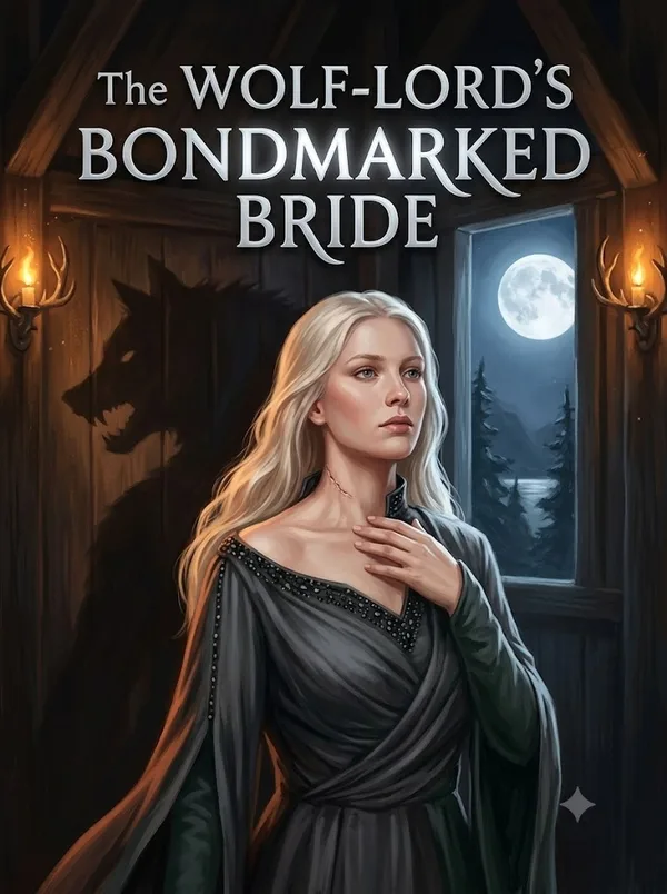 Cover of The Wolf-Lord's Bondmarked Bride
