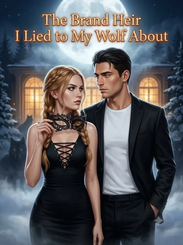 Cover of The Brand Heir I Lied to My Wolf About