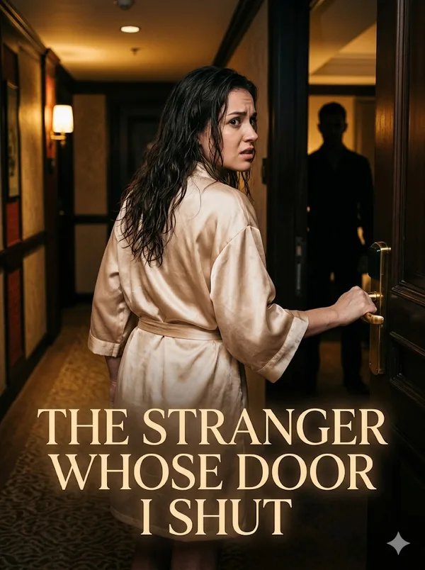 Cover of The Stranger Whose Door I Shut