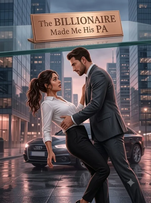 Cover of The Billionaire Made Me His PA