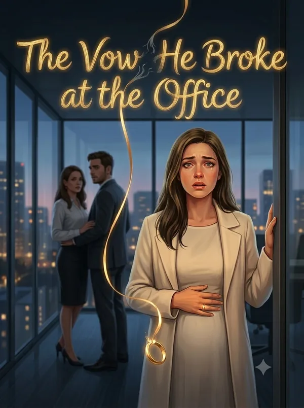 Cover of The Vow He Broke at the Office