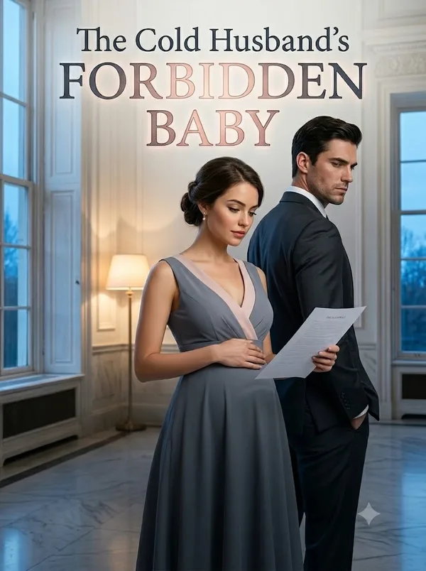 Cover of The Cold Husband's Forbidden Baby