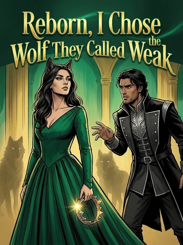 Cover of Reborn, I Chose the Wolf They Called Weak