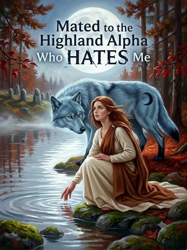 Cover of Mated to the Highland Alpha Who Hates Me