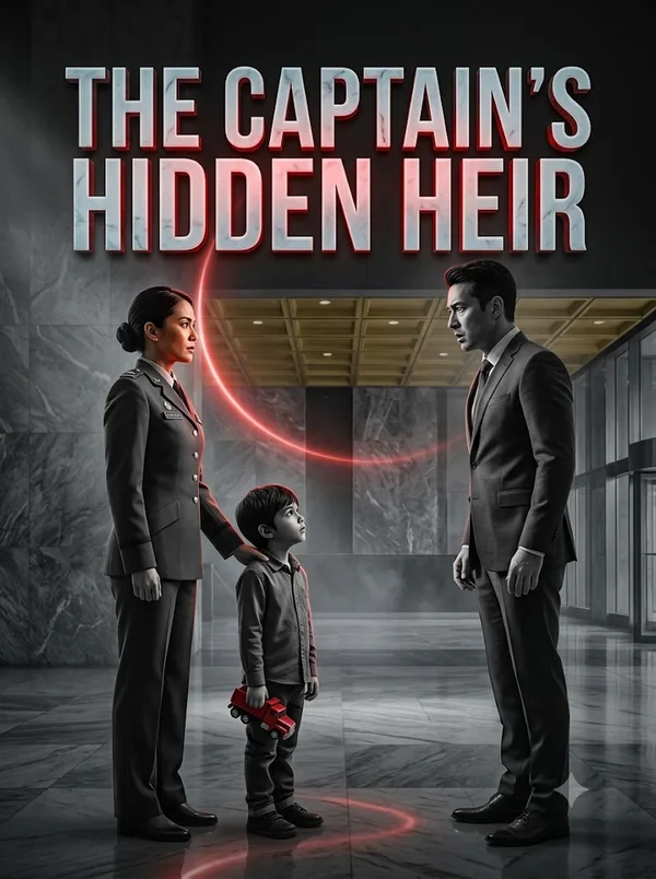 Cover of The Captain's Hidden Heir