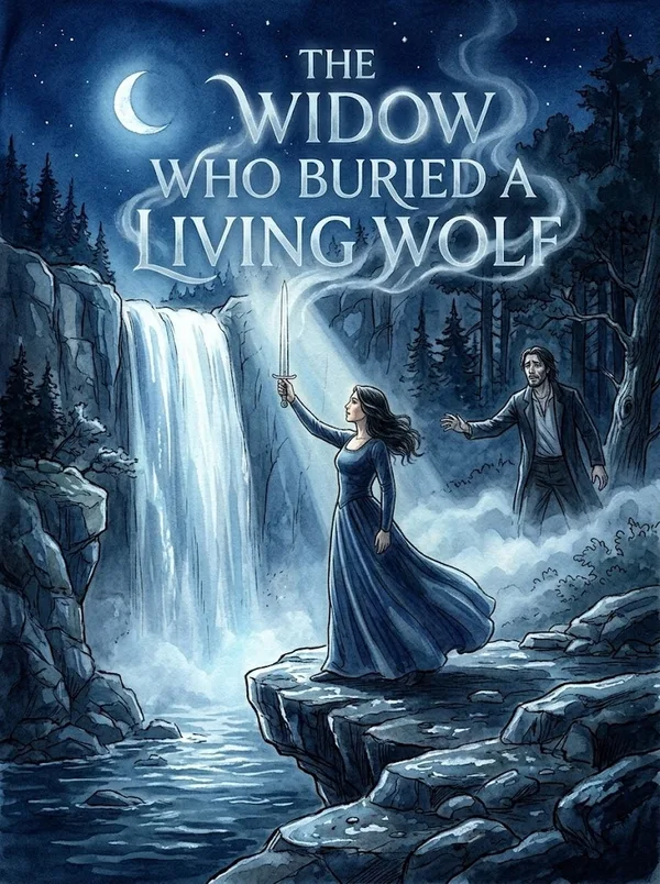Cover of The Widow Who Buried a Living Wolf
