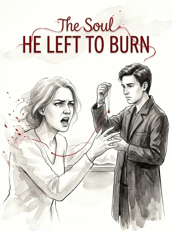 Cover of The Soul He Left to Burn