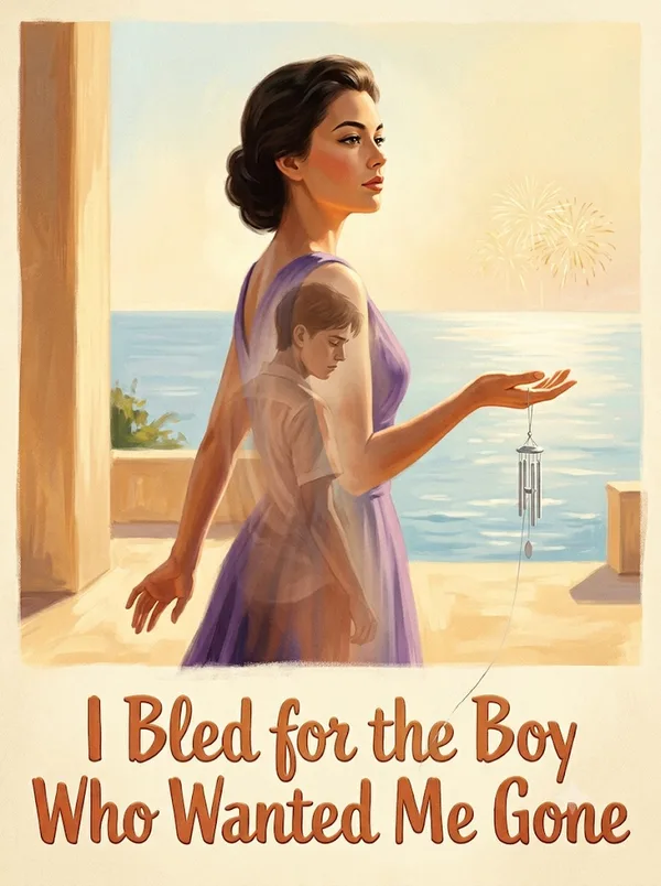Cover of I Bled for the Boy Who Wanted Me Gone