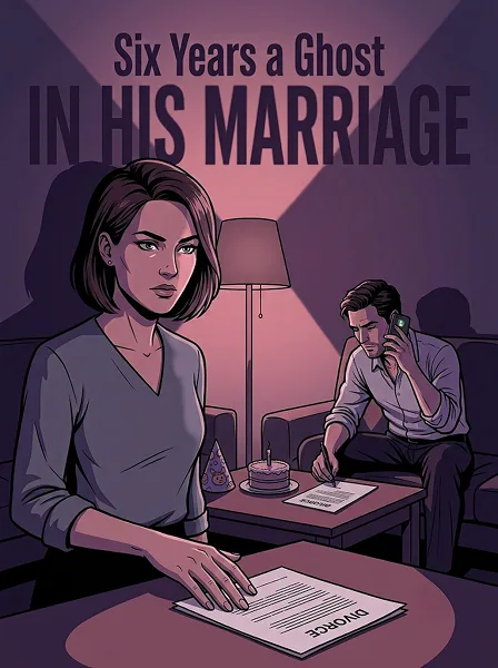 Cover of Six Years a Ghost in His Marriage
