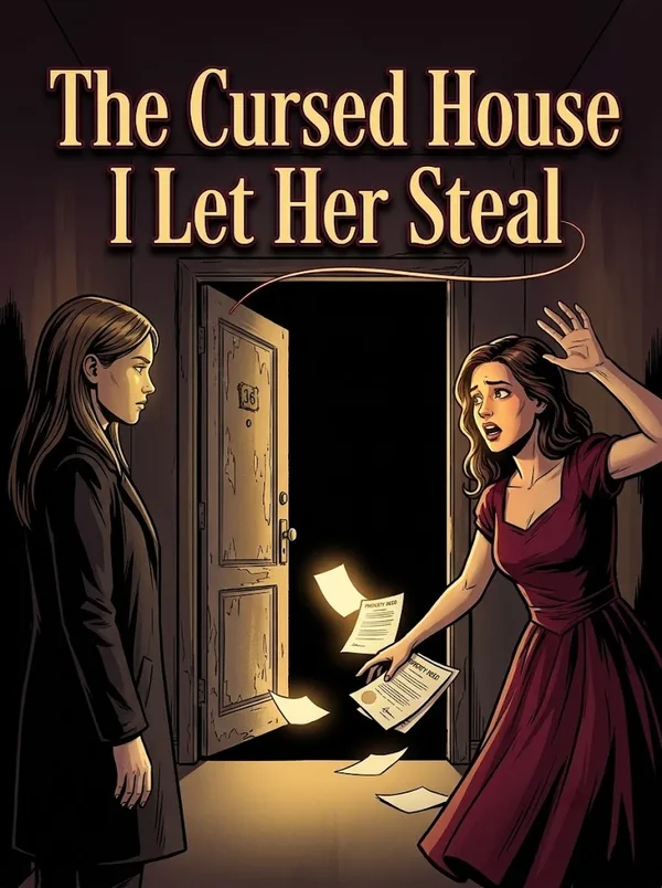 Cover of The Cursed House I Let Her Steal