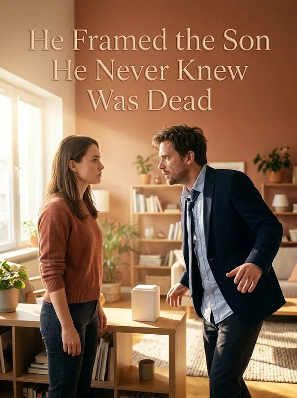Cover of He Framed the Son He Never Knew Was Dead