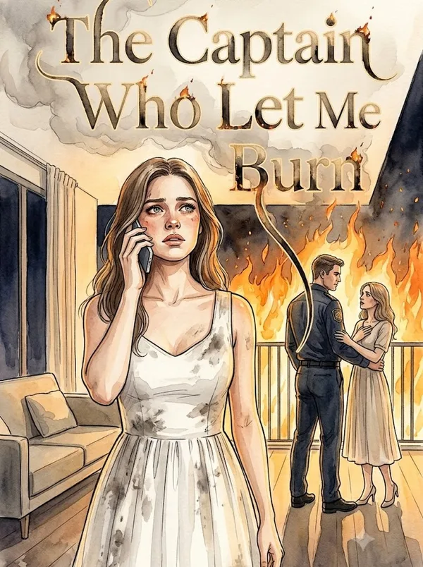 Cover of The Captain Who Let Me Burn