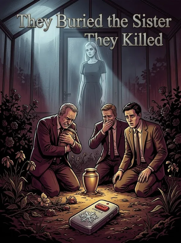 Cover of They Buried the Sister They Killed