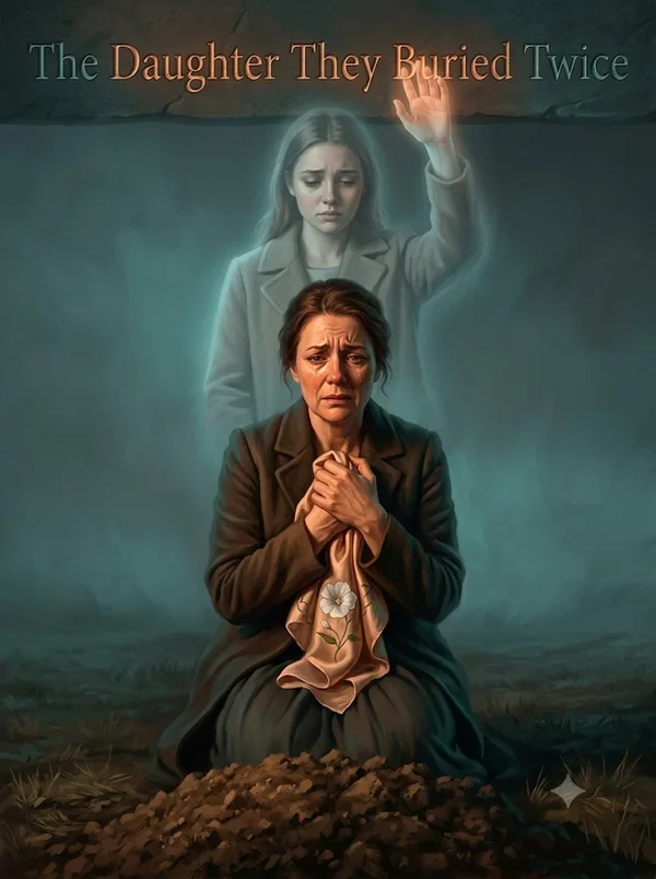 Cover of The Daughter They Buried Twice