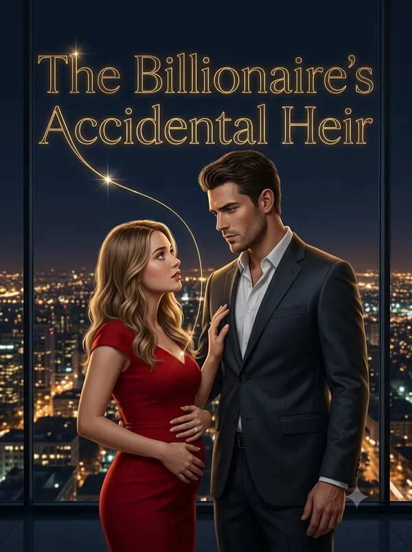 Cover of The Billionaire's Accidental Heir