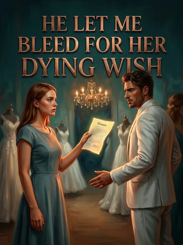 Cover of He Let Me Bleed for Her Dying Wish