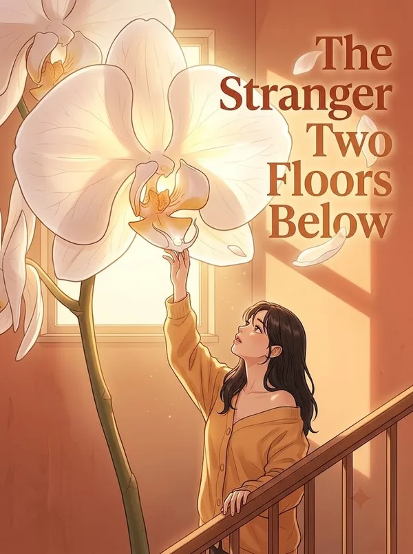 Cover of The Stranger Two Floors Below