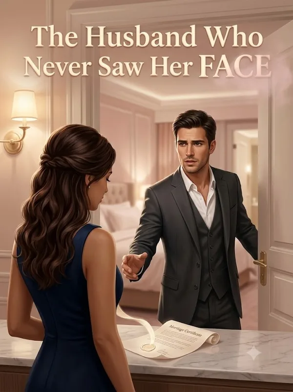 Cover of The Husband Who Never Saw Her Face