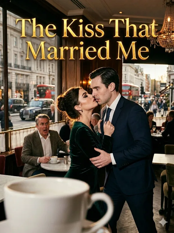 Cover of The Kiss That Married Me