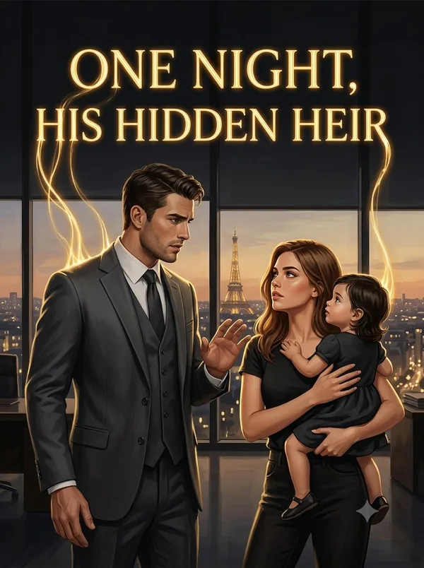 Cover of One Night, His Hidden Heir