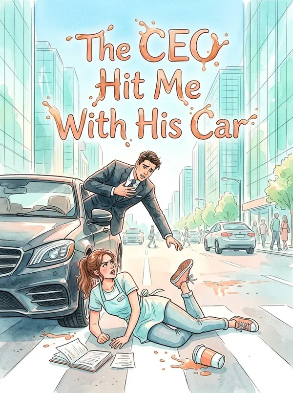 Cover of The CEO Hit Me With His Car