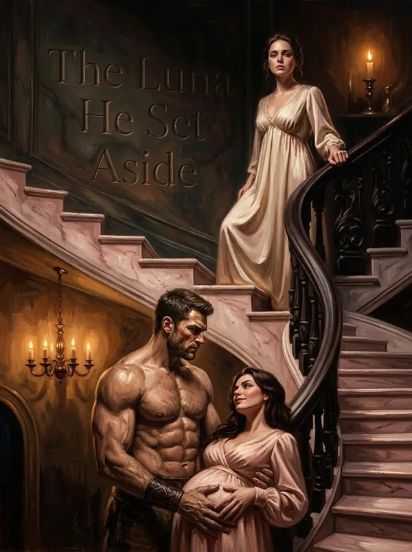 Cover of The Luna He Set Aside