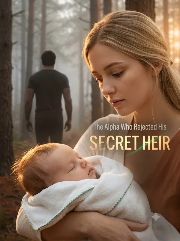 Cover of The Alpha Who Rejected His Secret Heir
