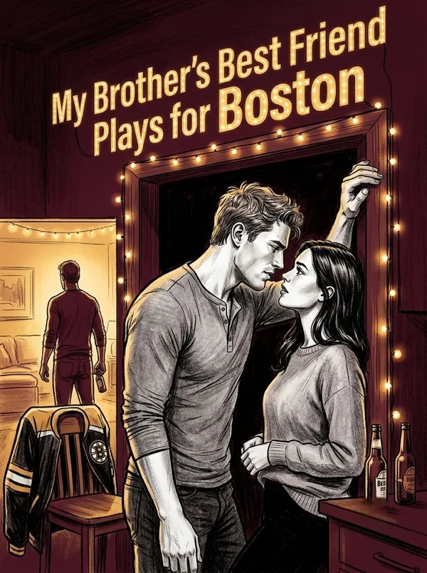 Cover of My Brother's Best Friend Plays for Boston