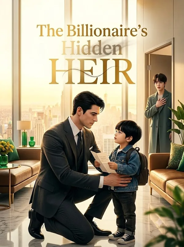 Cover of The Billionaire's Hidden Heir