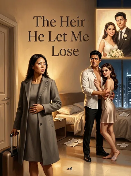 Cover of The Heir He Let Me Lose