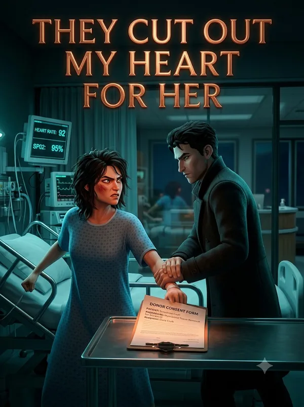 Cover of They Cut Out My Heart for Her