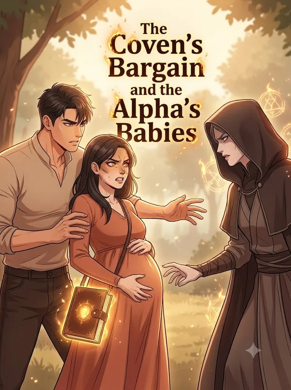 Cover of The Coven's Bargain and the Alpha's Babies